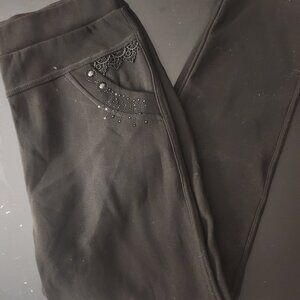 Fleece Legging with Pocket